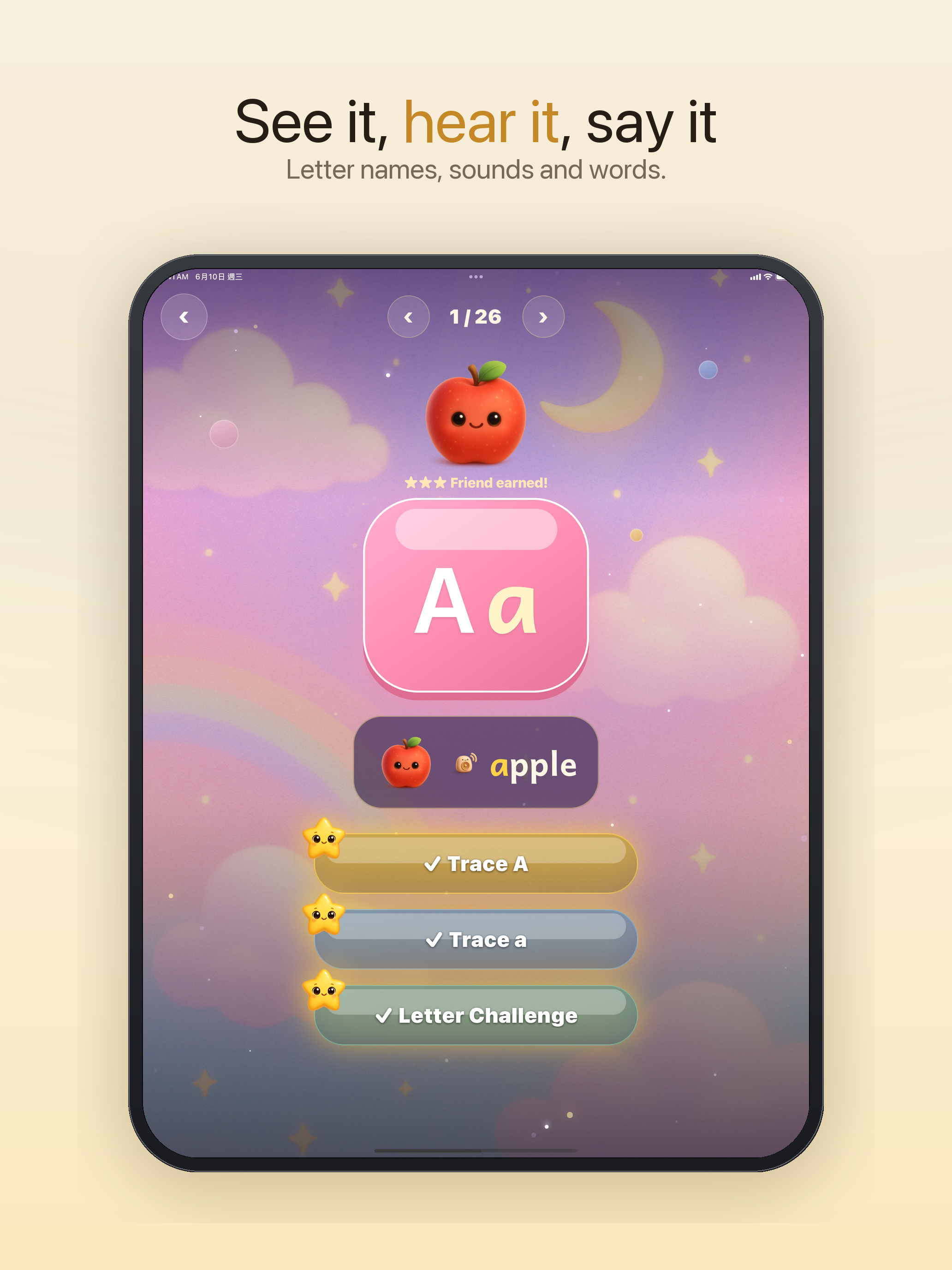 Lumi Letters Lite: ABC Kids