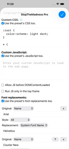 StopTheMadness Pro App Store preview screenshot 10