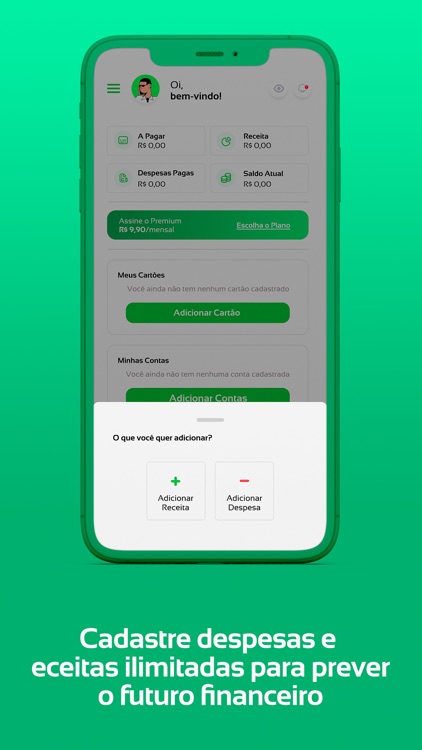 Administre: Gestão Financeira screenshot-3