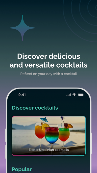 Cocktails - Bartender Choice Screenshot