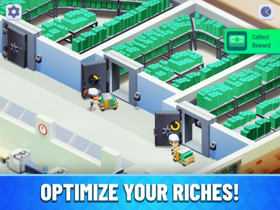Idle Bank Tycoon: Money Game