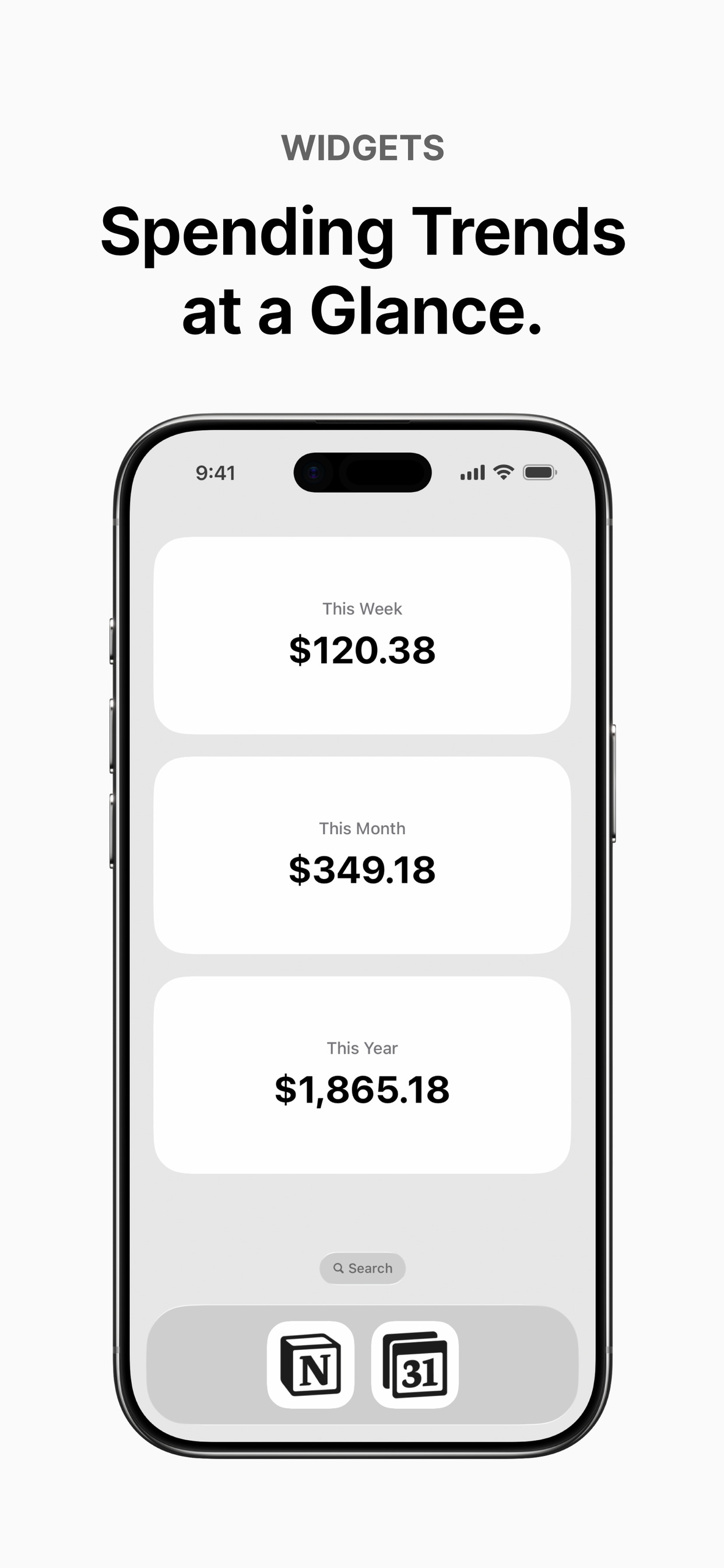 SyncSpend screenshot 2