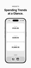 SyncSpend screenshot