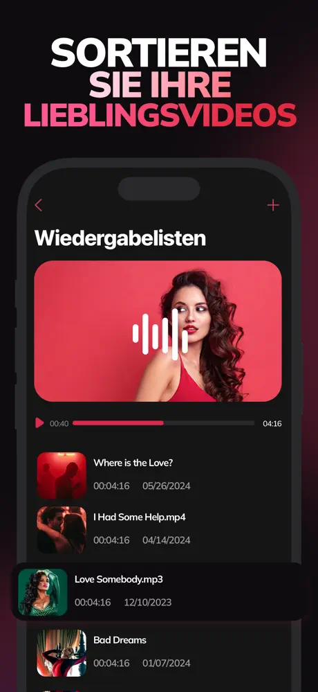 Converter musik offline hören+‑App screenshot 5
