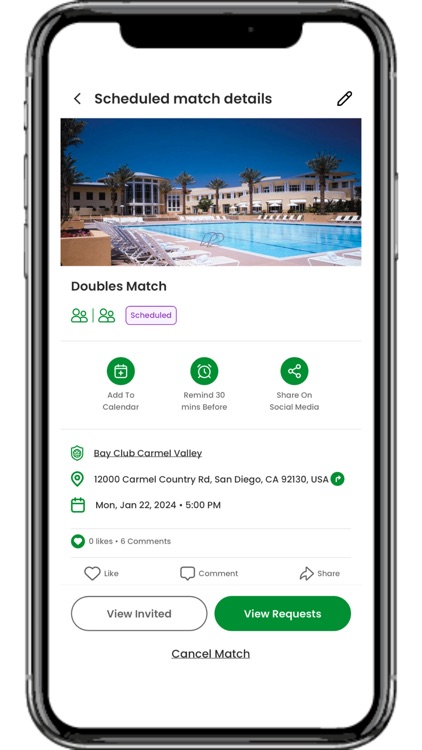Main Court: Play Pickleball screenshot-5