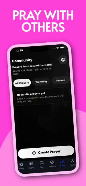 Sacred - Prayer & Meditation screenshot 2