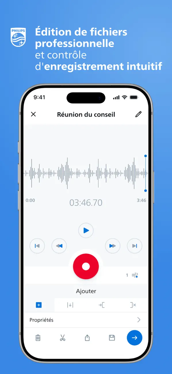 Screenshot #3 pour Philips SpeechLive