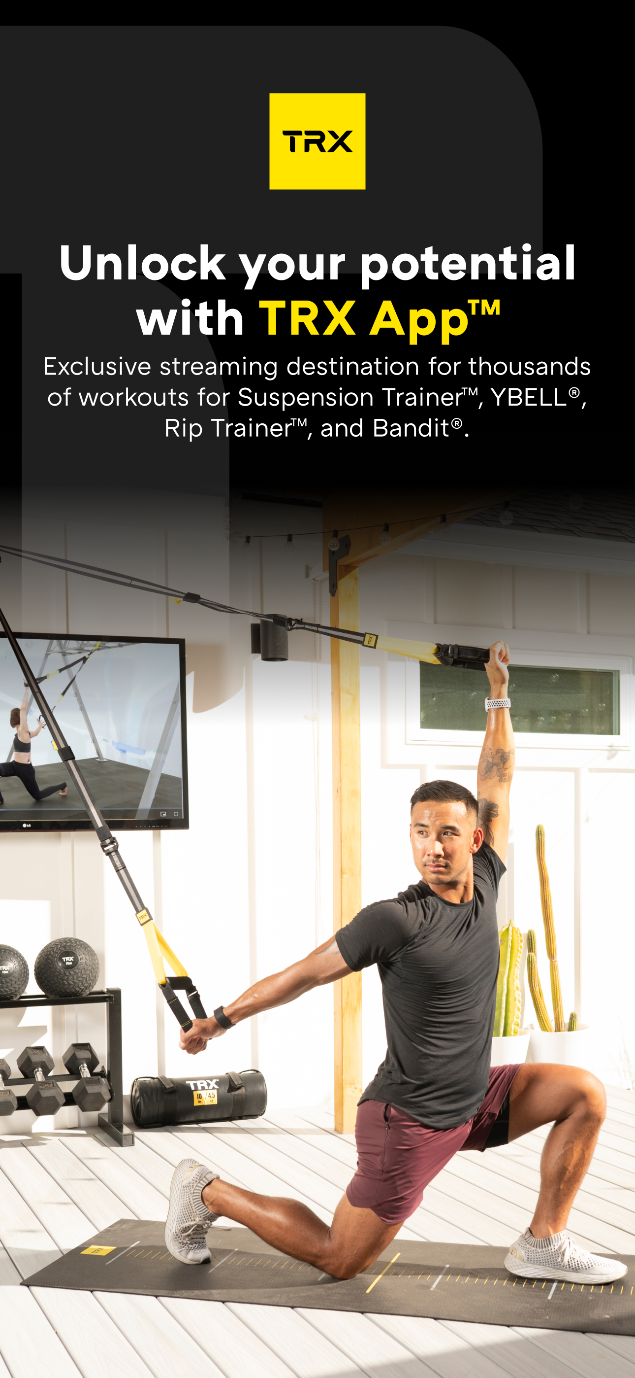 TRX: Home Workout App