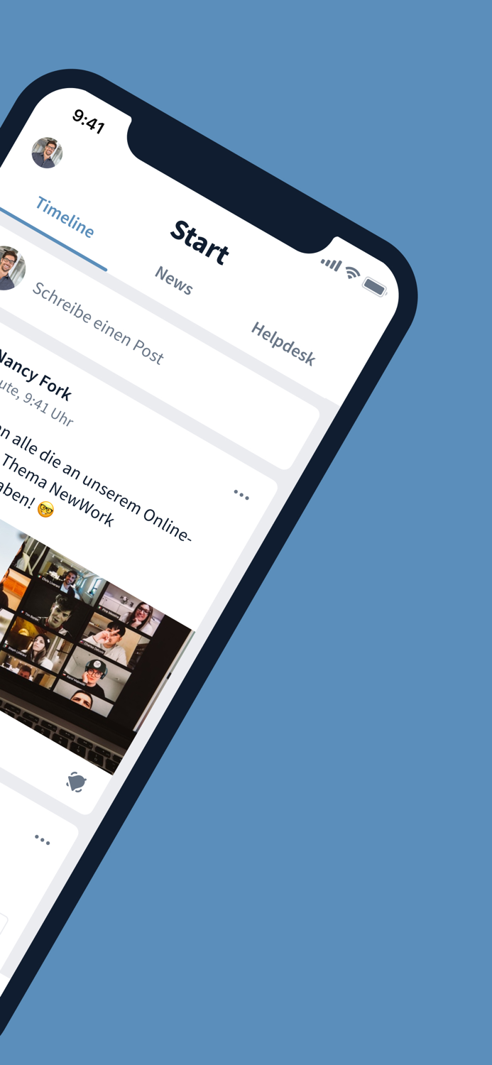HobbyYou – Mitarbeitenden-App