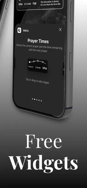 Waktu - Prayer Times & Widgets screenshot 4