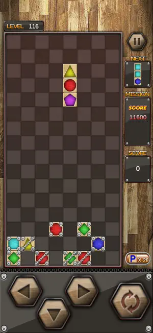 Hexa : Retro puzzle screenshot 1