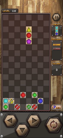 Hexa : Retro puzzle iPhone screenshot