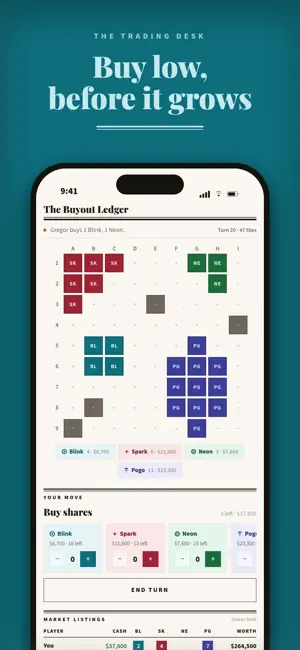 Buyout (A Strategy Game) screenshot 1