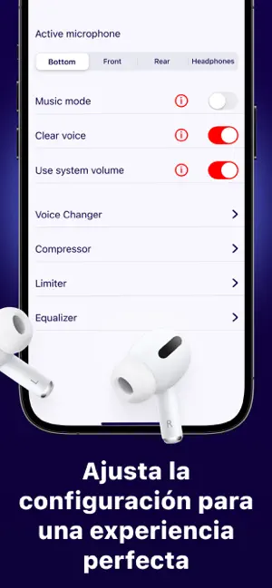 Hearing-aid & Sound Amplifier iPhone screenshot 6