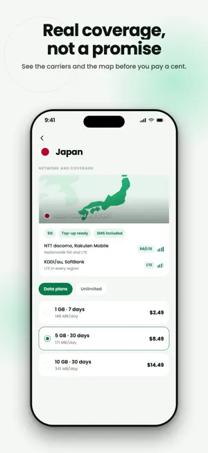 Inovo eSIM: Travel Internet screenshot 3