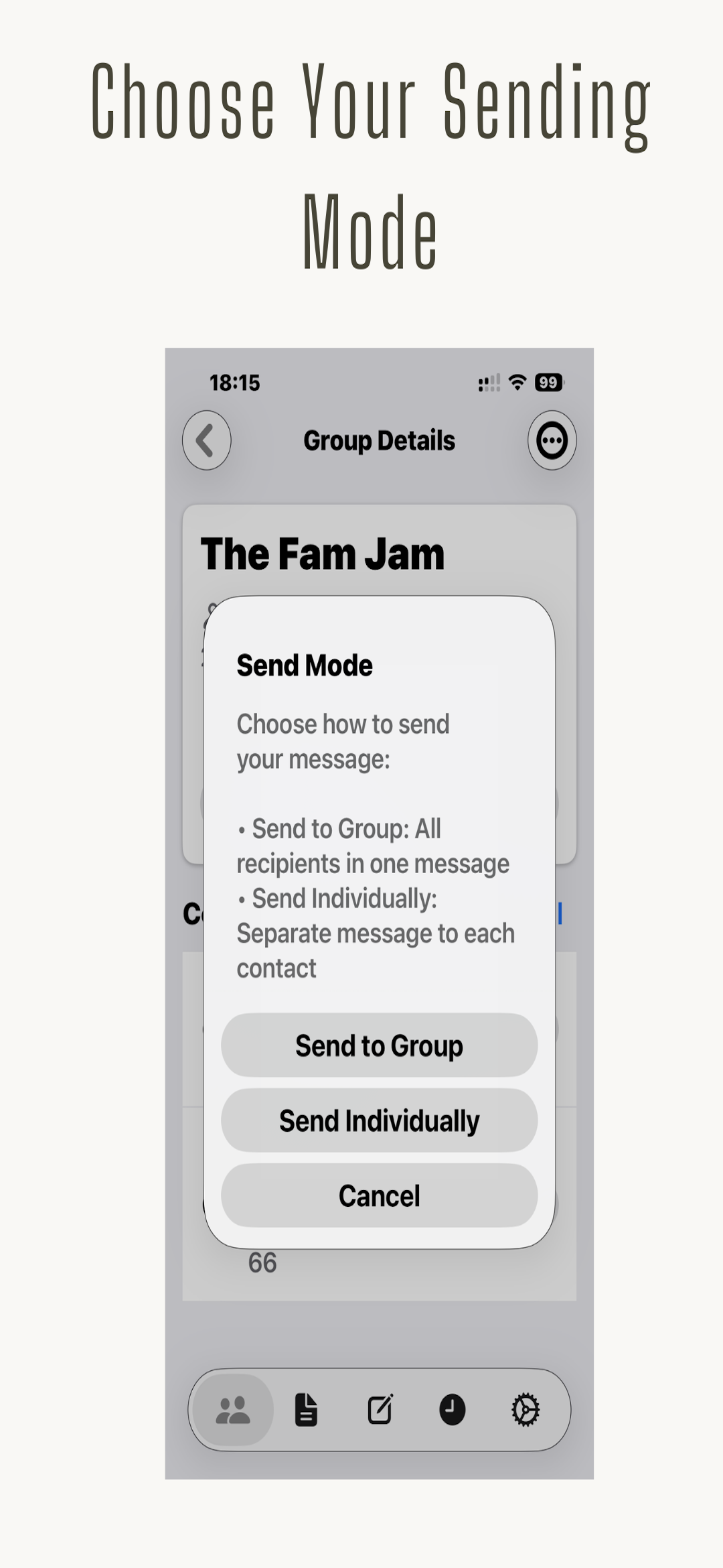 xGroupSMS