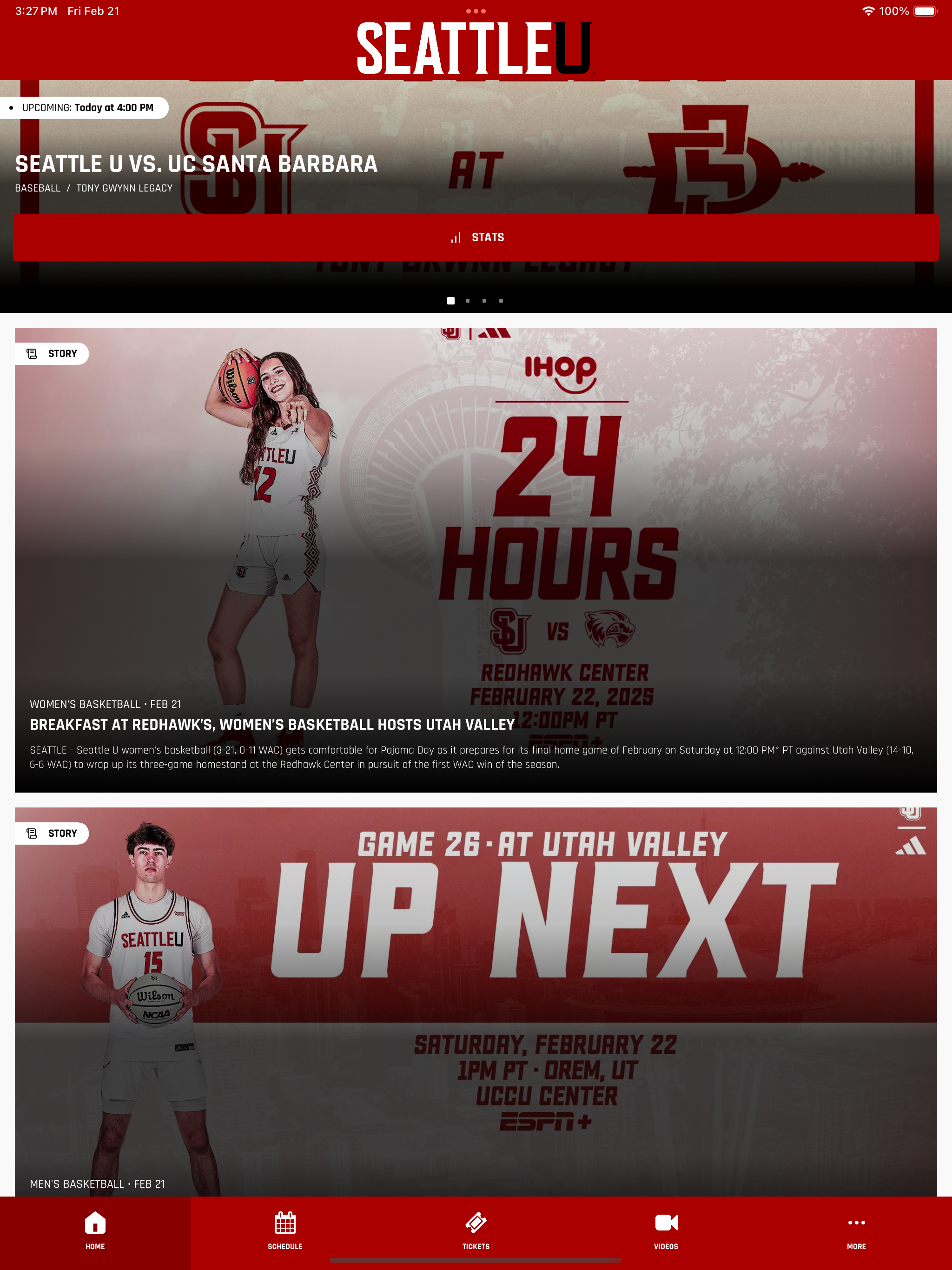 Seattle U Athletics