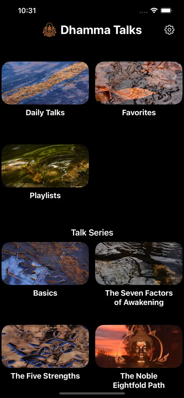 #1. DhammaTalks Mobile (iOS) Göre: Bill Parousis