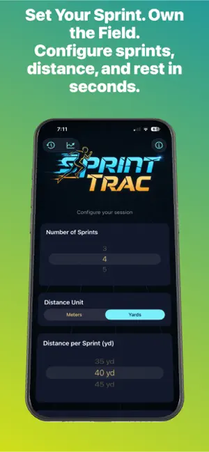 SprintTrac screenshot 1