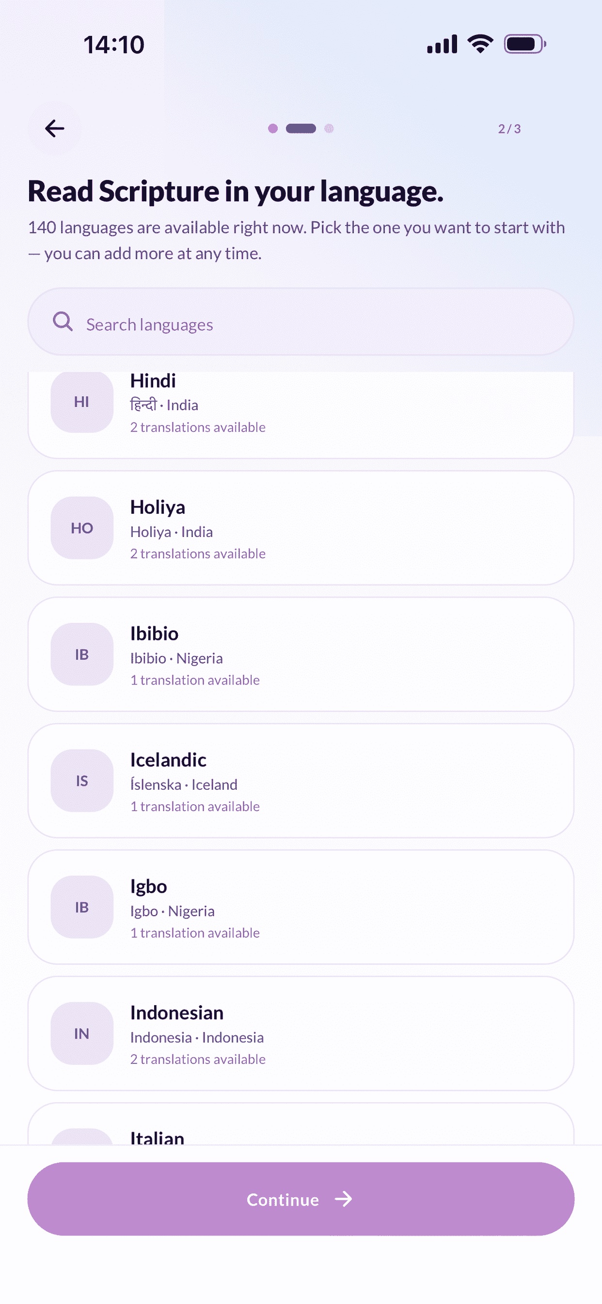 Screenshot 5 of Bible Passport +