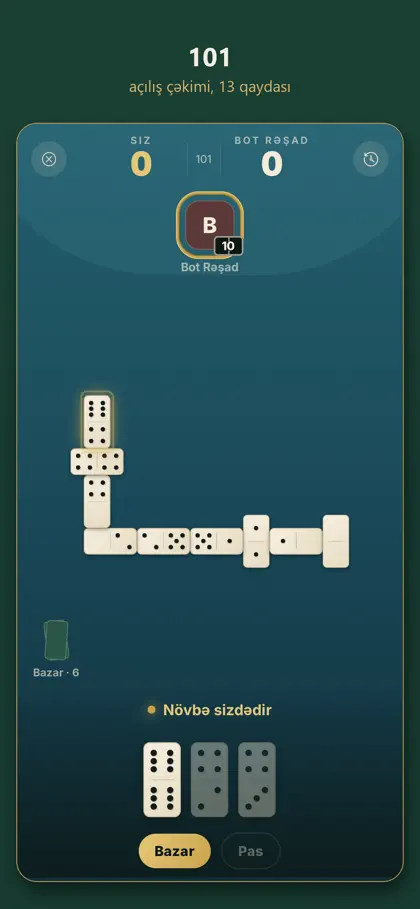 Screenshot 4 di 6 di Yerli Domino
