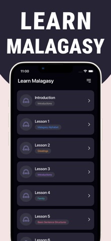 Fast - Speak Malagasy Language Screenshot 1 of 3