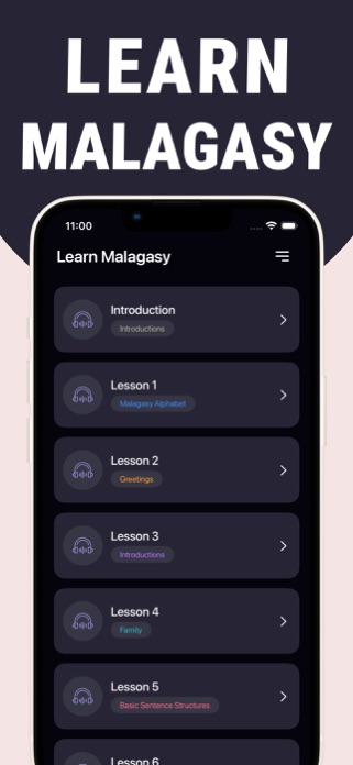 Fast - Speak Malagasy Language Screenshot 1 of 3