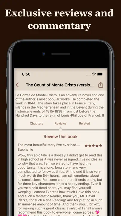 LibriVox Audiobooks – Ad-Free iPhone-skjermbilde 10