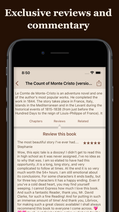 LibriVox Audiobooks – Ad-Free Screenshot