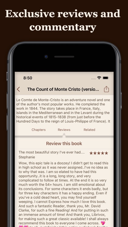 LibriVox Audiobooks – Ad-Free screenshot-9