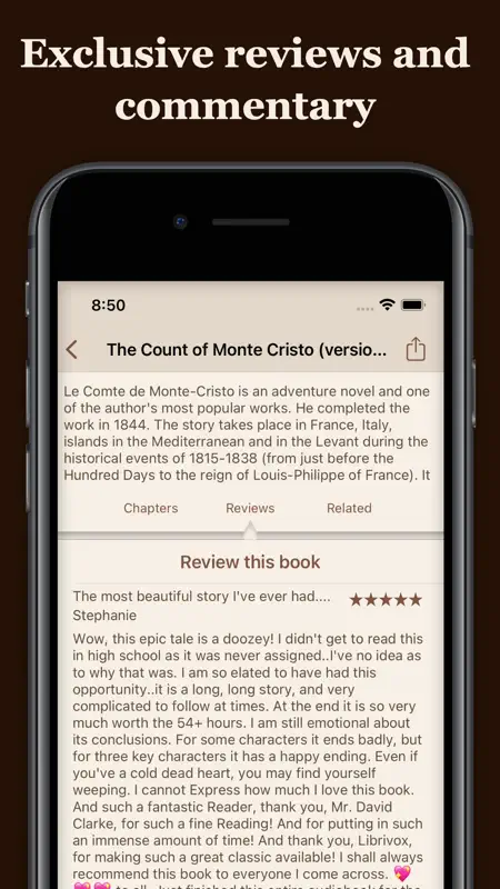 LibriVox Audiobooks – Ad-Free screenshot 10 of 10