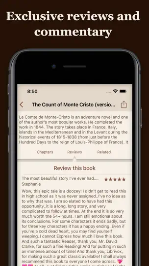 Скриншот LibriVox Audiobooks – Ad-Free на iPhone 10