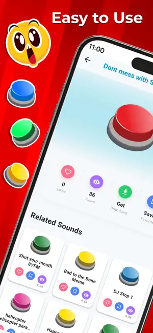 Meme Soundboard: Sound Effects screenshot 3