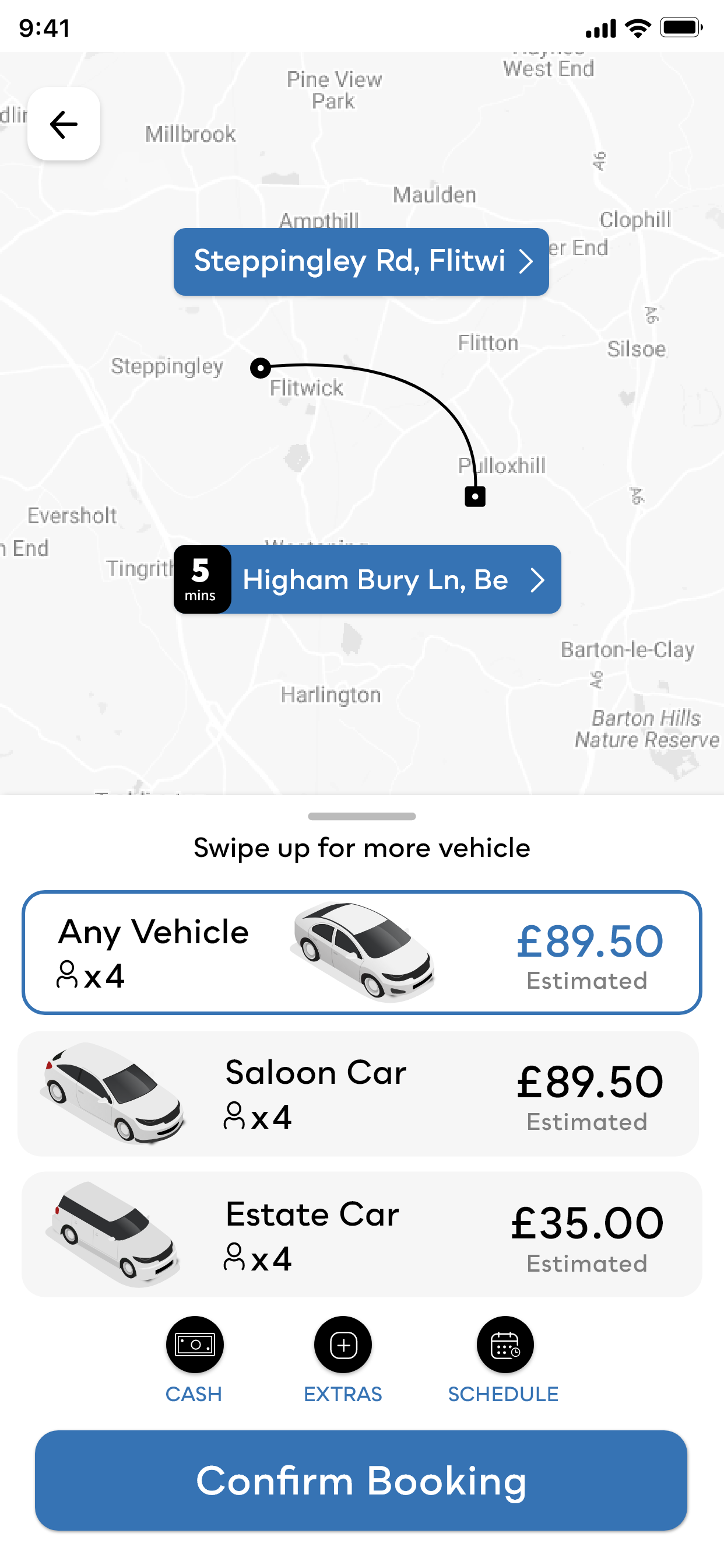 A1 Station Taxis screenshot 4