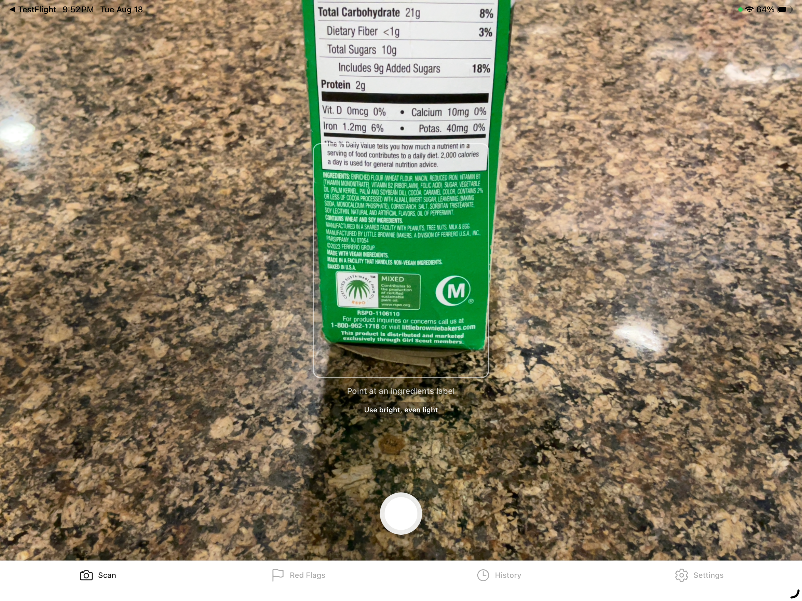 InsightLens: Label Scanner screenshot 11