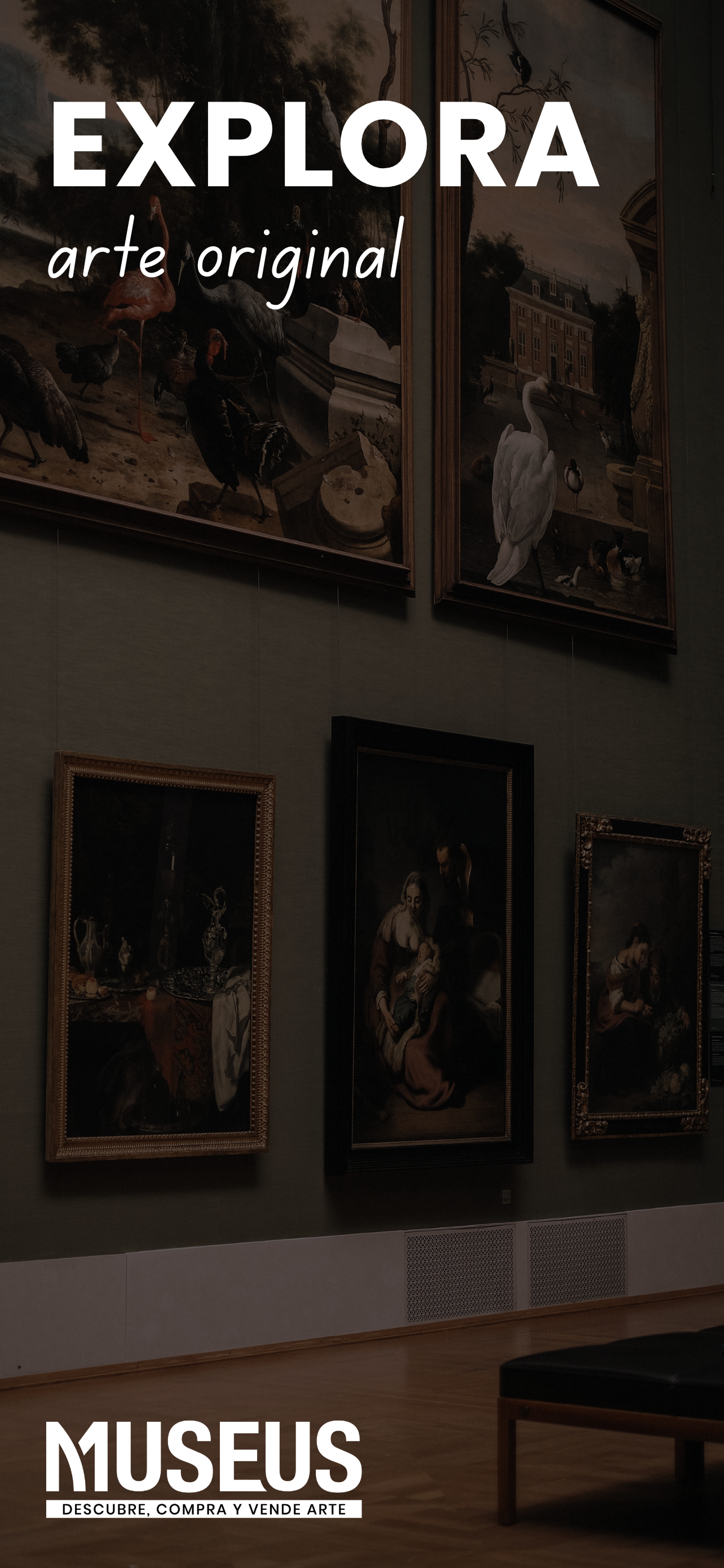 Museus: Compra arte original