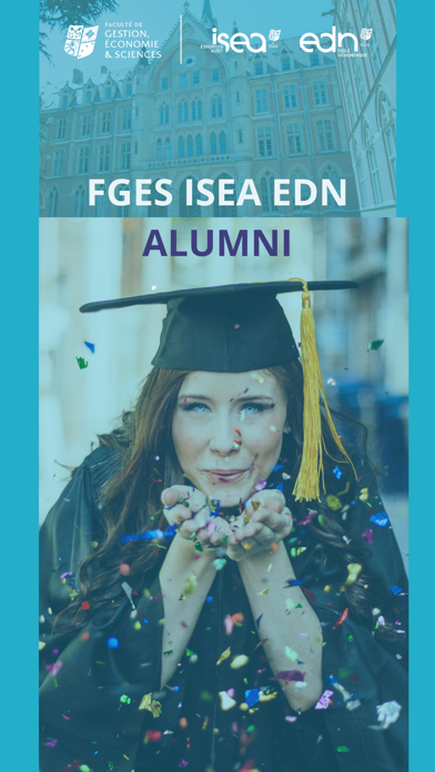 Screenshot #2 pour FGES ISEA EDN ALUMNI