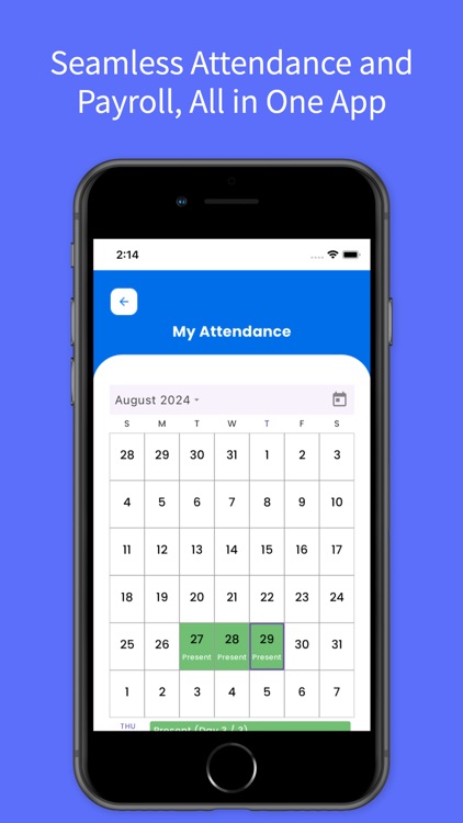 Workforce: Staff Management