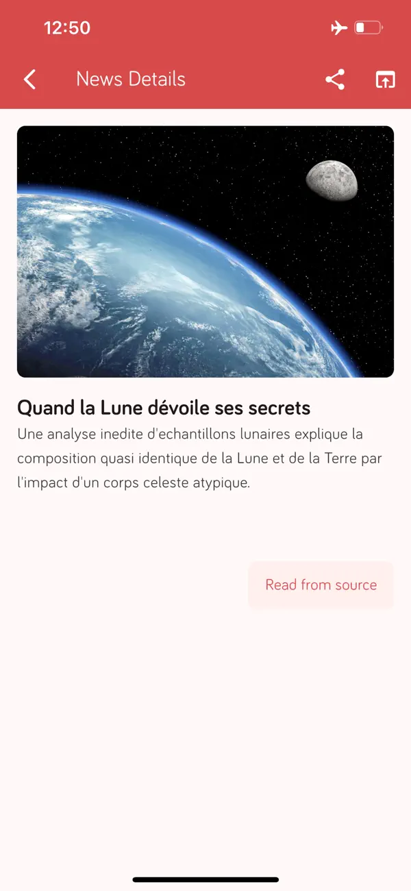 Screenshot #3 pour French Papers