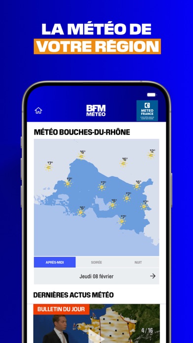 BFM Marseille - news et météo Screenshot