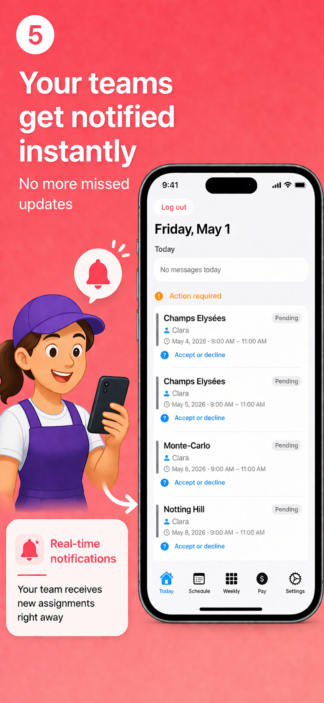 BnBCleaners screenshot 5