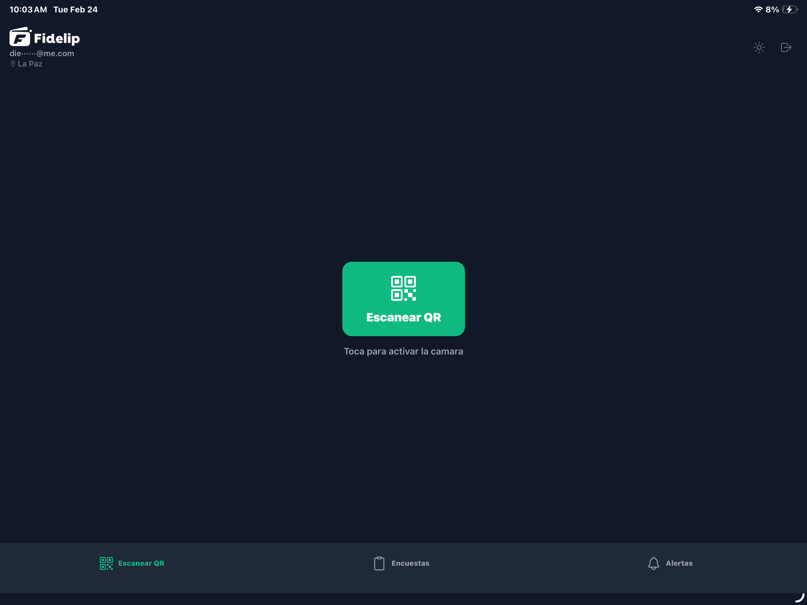 Fidelip - Lealtad y Encuestas screenshot 6