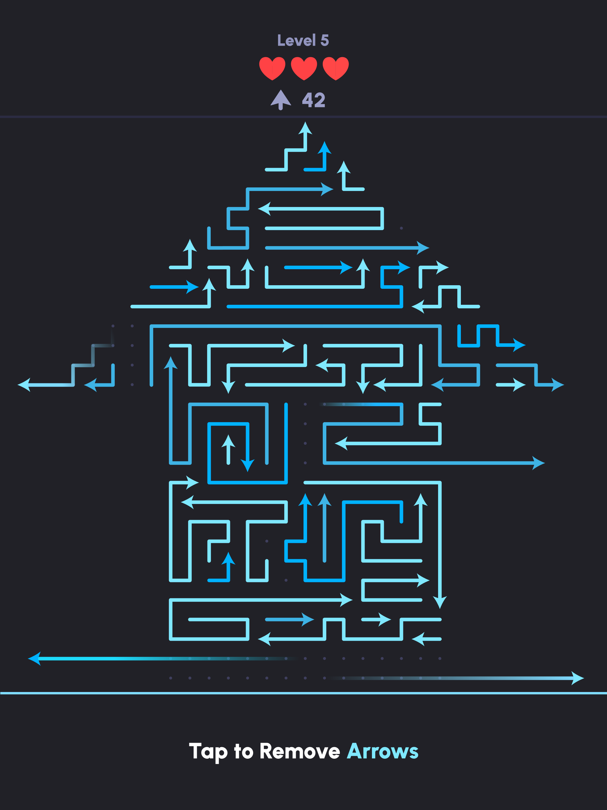 Arrow Frenzy Escape screenshot 7