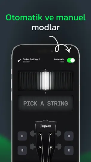 Gitar Akort Cihazı – Stringo iPhone Ekran Görüntüsü 7