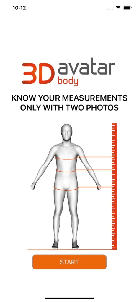 3D avatar body - Lifestyle App | MWM