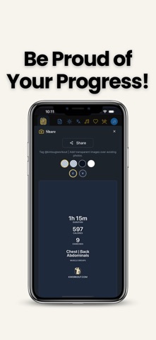 K WORKOUT | KSYNC Screenshot 9 of 10