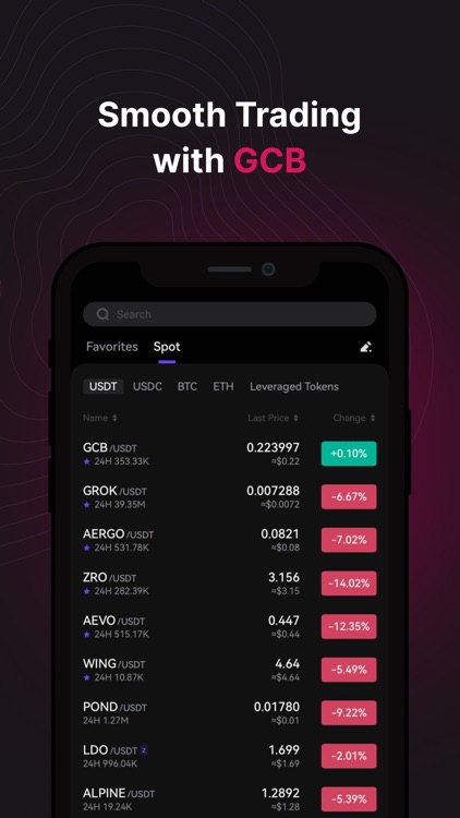 GCB: Buy Bitcoin & Crypto