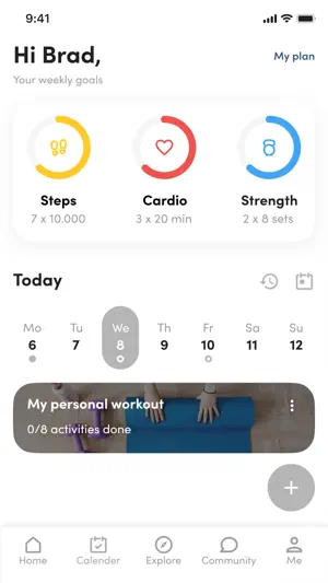Knüll-Fit screenshot 1