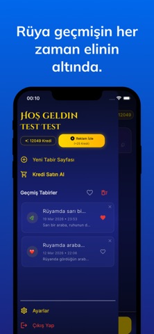 Tabirji–Yapay Zekâ Rüya Tabiri screenshot