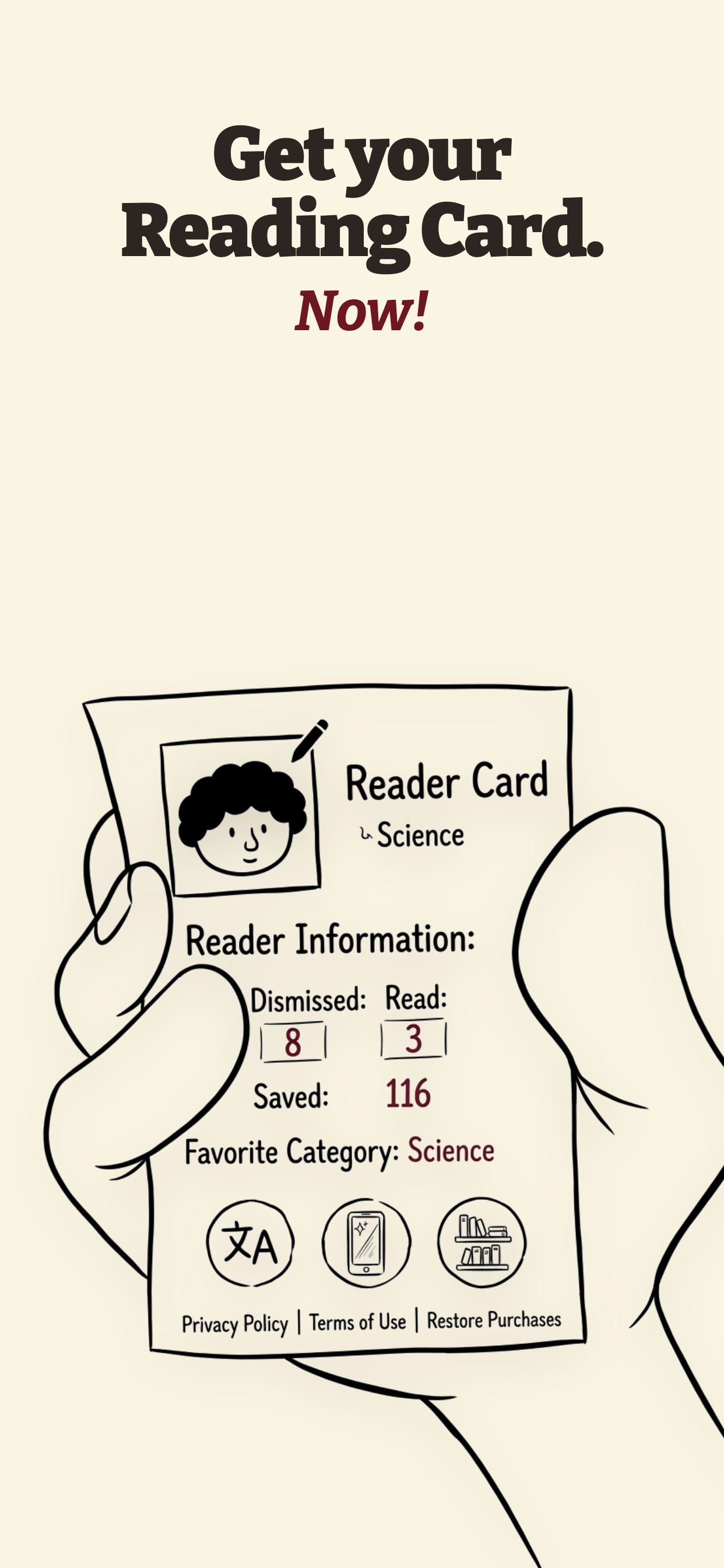 Tiny Reads: Short Articles screenshot 8